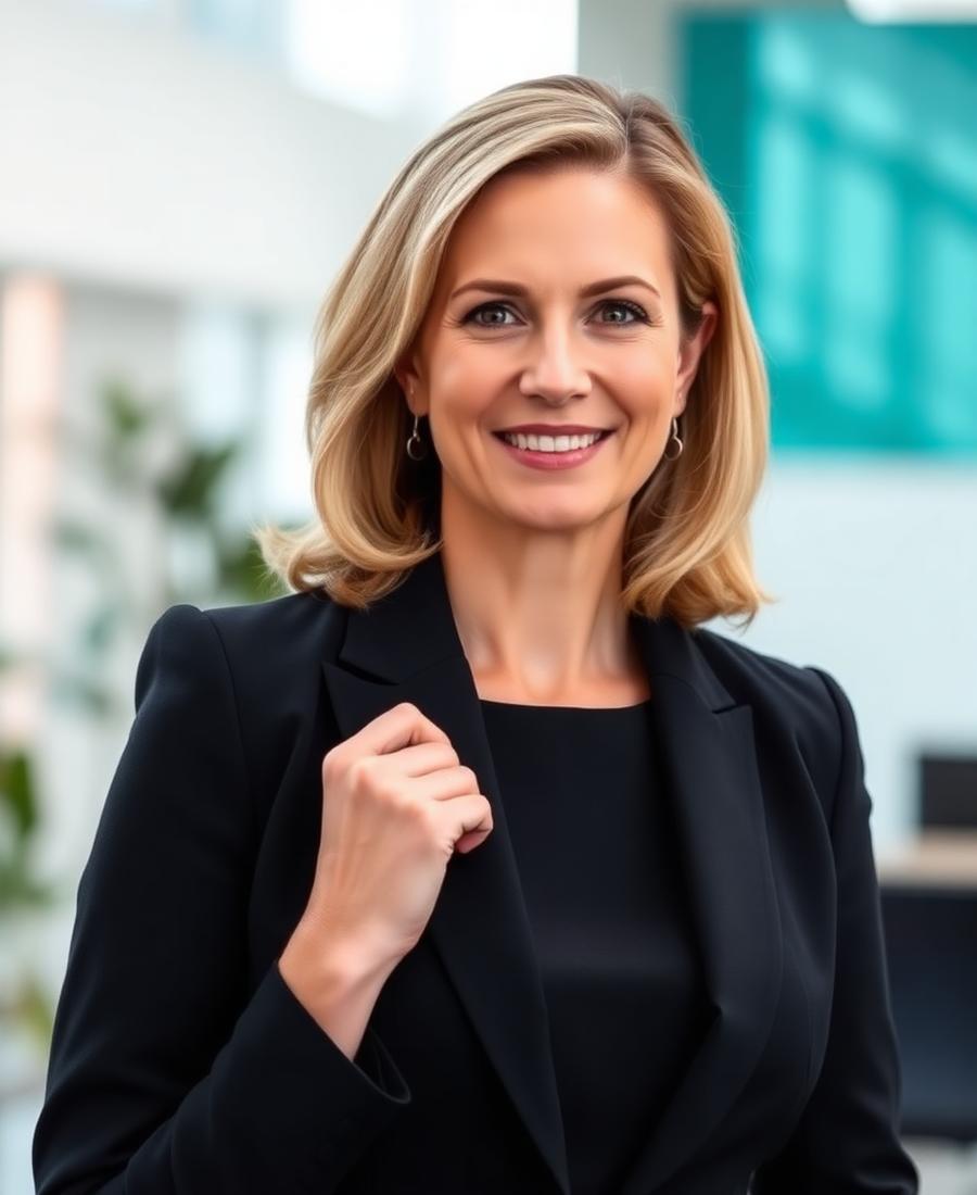 Nicole Schrade, Geschäftsführerin der PZS Personalzentrale Services UG